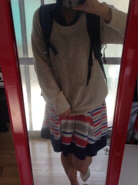 palinaさん(レディース・161cm)の春コーディネート