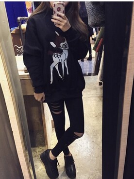 daisy zuoさんのコーディネート