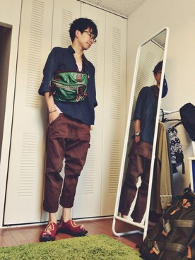 のりぴさんのコーディネート