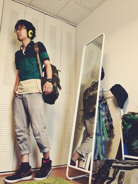 のりぴさんのコーディネート