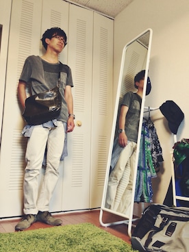 のりぴさんのコーディネート