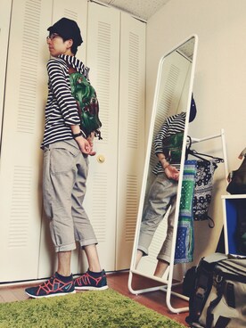 のりぴさんのコーディネート