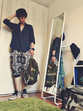 のりぴさんのコーディネート