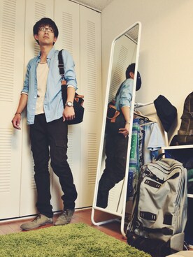 のりぴさんのコーディネート