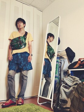 のりぴさんのコーディネート