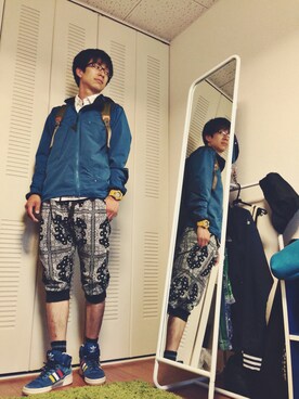 のりぴさんのコーディネート