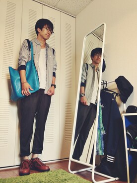 のりぴさんのコーディネート