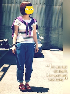 TwoUmbrellaさん（レディース・167cm）の春コーディネート