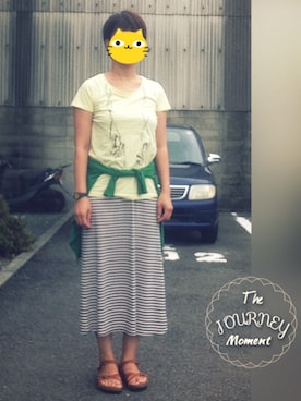 TwoUmbrellaさん(レディース・167cm)の夏コーディネート