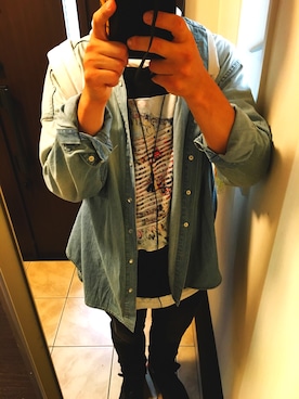 「COCURATA（コキュラタ）のアイテム」を使った、かまさん（メンズ・169cm）の夏コーディネート