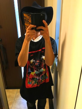 「PLASTIC TOKYO」｜かまさん（メンズ・169cm）の夏コーディネート