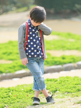 さくらさん（キッズ・110cm）の夏コーディネート