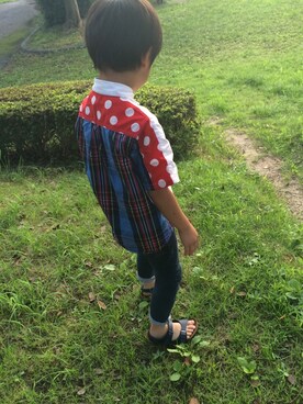 さくらさん（キッズ・110cm）の夏コーディネート