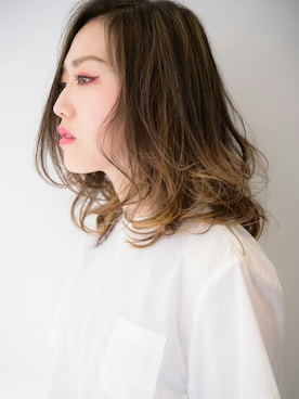「sacai luck（サカイ ラック）のアイテム」を使った、rika iwasaさん（レディース・161cm）の秋コーディネート