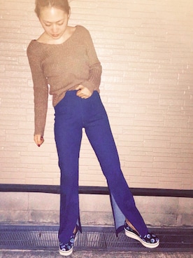 rika iwasaさんのコーディネート