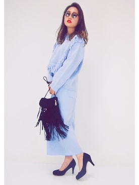 rika iwasaさんのコーディネート