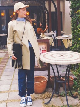 rika iwasaさんのコーディネート