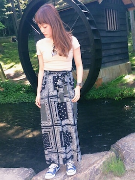 rika iwasaさんのコーディネート