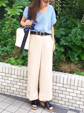 rika iwasaさんのコーディネート