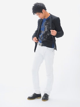 T.SAKAMOTOさんのコーディネート