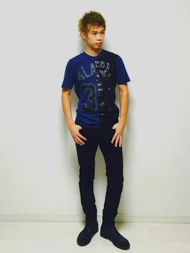 T.SAKAMOTOさんのコーディネート