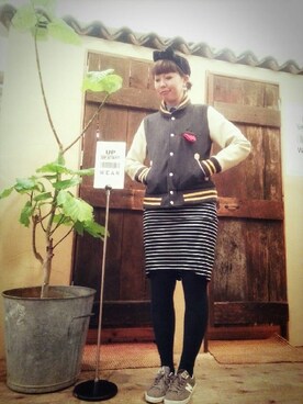 おりはるさん（レディース・164cm）の冬コーディネート