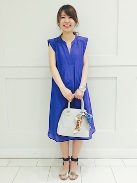 わかなさん（レディース・154cm）の夏コーディネート