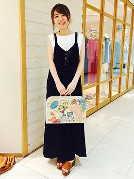 わかなさん(レディース・154cm)の夏コーディネート