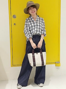 わかなさんのコーディネート