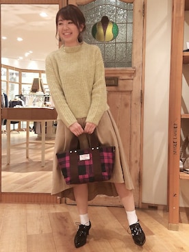 わかなさんのコーディネート