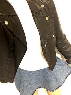 「GROWZE（グローゼ）のアイテム」を使った、いしかわなささん（レディース・150cm）の春コーディネート