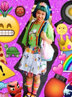 きゃろらいんcarolineさんのコーディネート