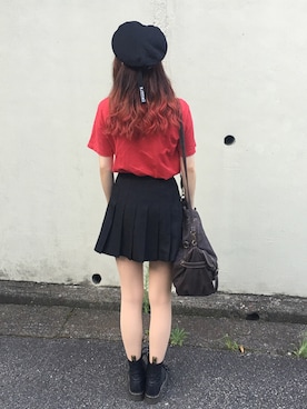 hさん（レディース・159cm）の秋コーディネート