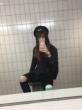 hさんのコーディネート