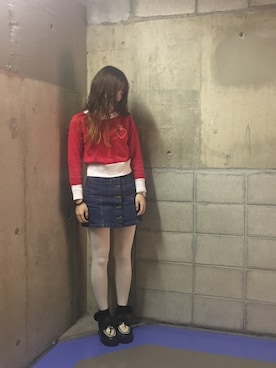 hさんのコーディネート