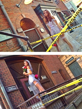 「halloween」｜yukiさん（レディース・162cm）の秋コーディネート