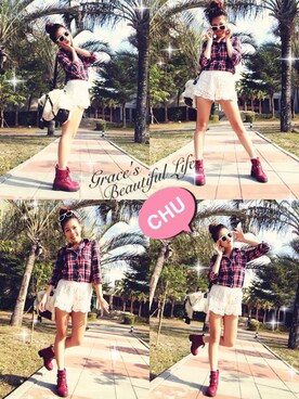Grace CLさんのコーディネート