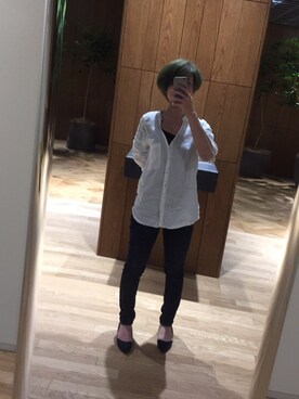 たわしねこ🐱(ΦωΦ)さん（レディース・155cm）の春コーディネート