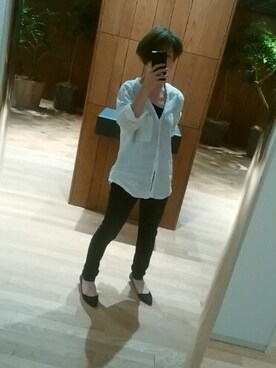 たわしねこ🐱(ΦωΦ)さん（レディース・155cm）の春コーディネート