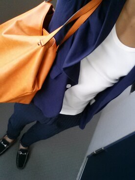 「オトコクサイルファンクラブ会員」｜safariさん（メンズ・173cm）の秋コーディネート