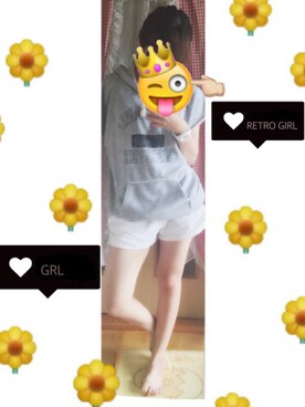 みいぽん ♡ᵕ̈*⑅さんのコーディネート