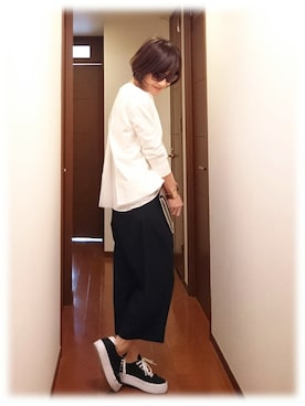 なおゆう2006さん（レディース・161cm）の春コーディネート