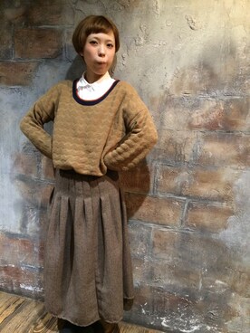 福田 梢 by BRAVEayaseさんのコーディネート