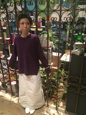 福田 梢 by BRAVEayaseさんのコーディネート