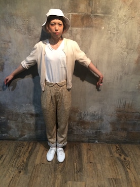 福田 梢 by BRAVEayaseさんのコーディネート