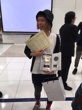 福田 梢 by BRAVEayaseさんのコーディネート