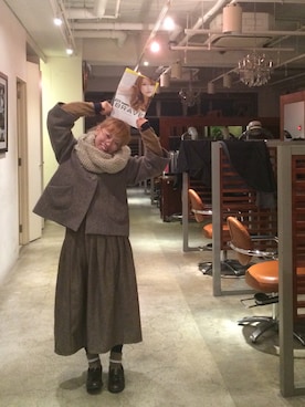 福田 梢 by BRAVEayaseさんのコーディネート