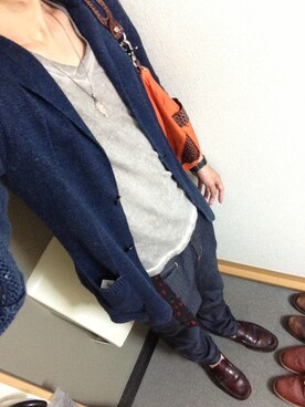 スミスさんのコーディネート