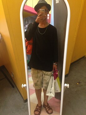 スミスさん（メンズ・172cm）の夏コーディネート