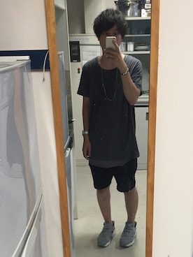 naoさん（メンズ・175cm）の夏コーディネート